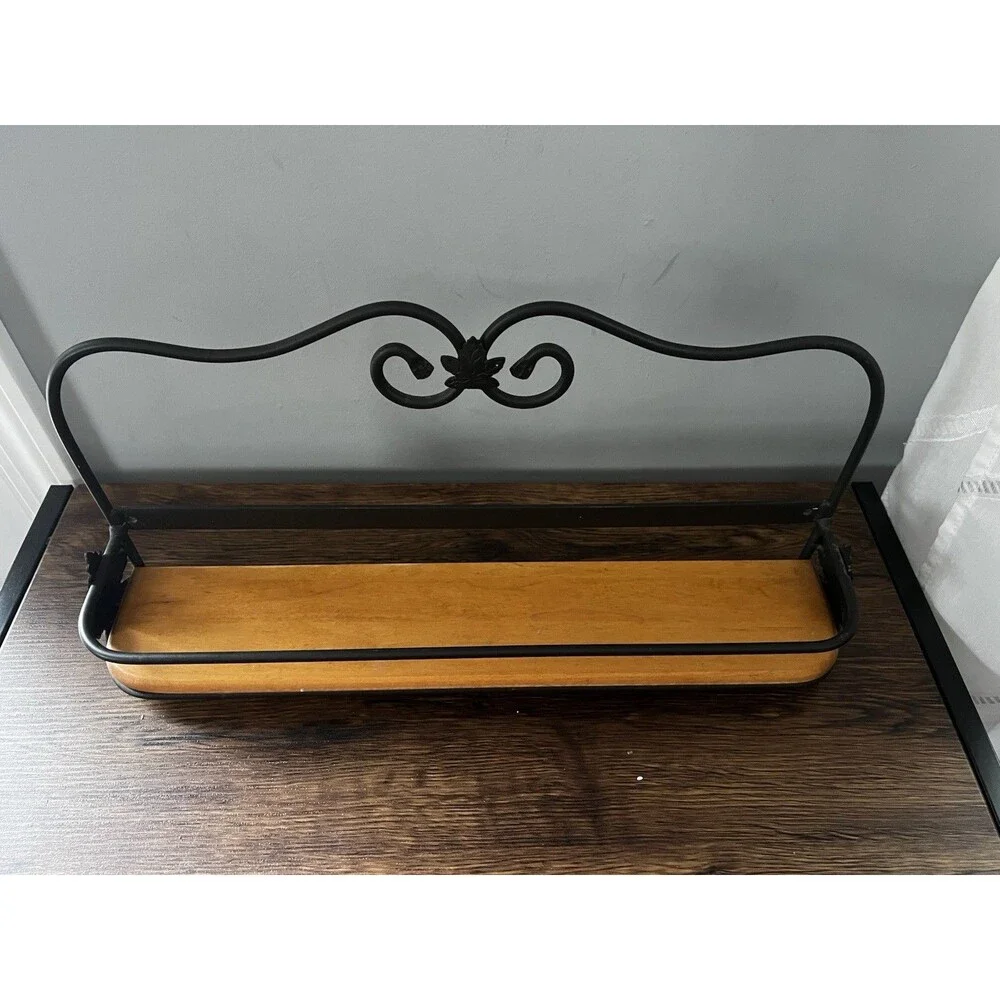 Longaberger wrought iron